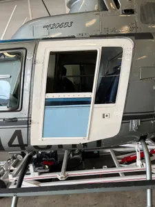 Bell 206 Helicopter Left Passenger Door with Photo Window
